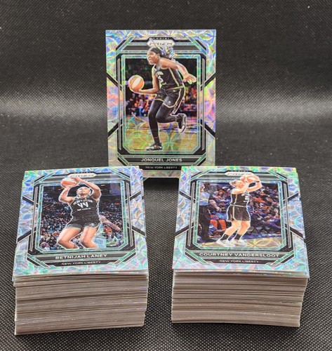 2023 Panini Prizm WNBA Premium Box Set Prizm Lot (109) /99 Griner, Arike, Leslie - Picture 2 of 6