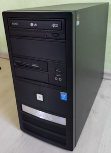 PC Tarox mit ASUS Mainboard B85M-E, 8GB RAM, i3-4130, DVD-Brenner