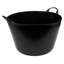 Sealey Heavy-Duty Flexi Tub 65L - Black - SFT65