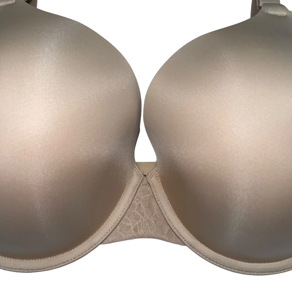 Sujetador Spanx con aros lateral más suave floral encaje acolchado almohada copa FF0415 Foto 4 de 4