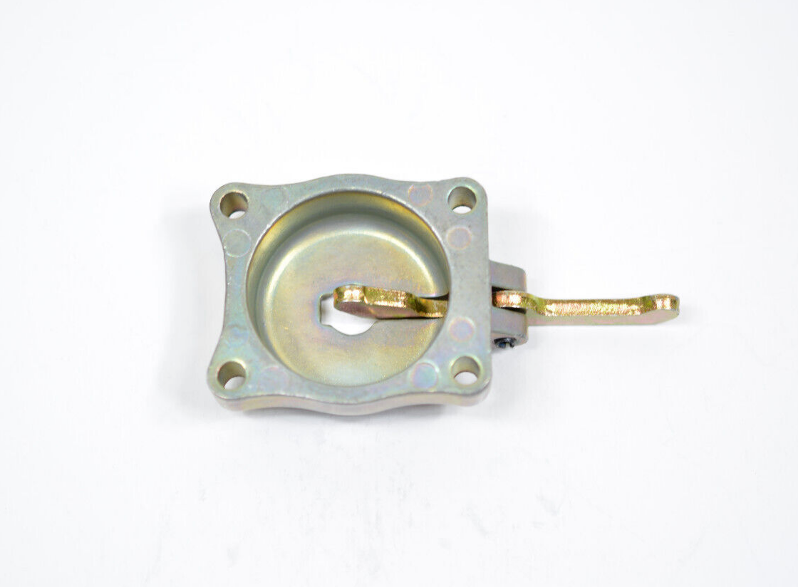 50cc Silver Zinc Accelerator Pump Housing Cover With Screws Fits - Foto 3