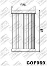 COF069 CHAMPION Daelim VJ125 Roadwin 125 Oil Filter	