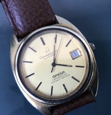 Vintage Omega Constellation Circa 1970s Automatic Chronometer Includes Bracelet