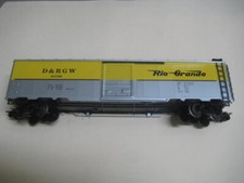 Marklin Ho D&rgw Rio Grande Métal Boîte Voiture De 4862 USA Marchandise Set