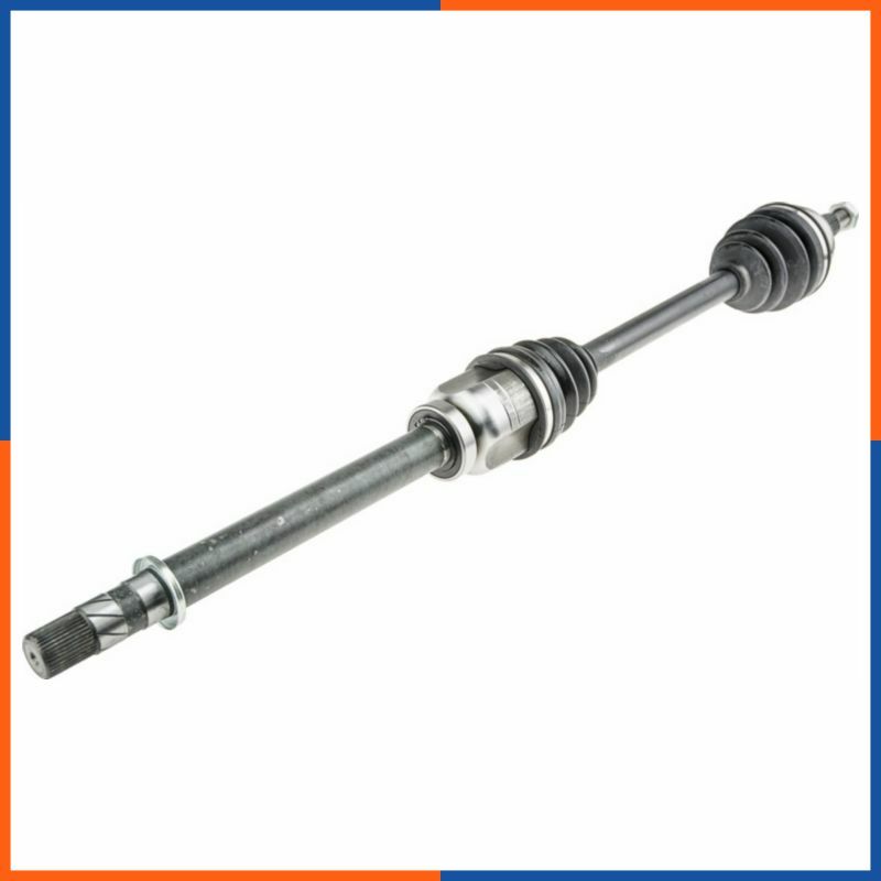 Demi-arbre de transmission droite Renault résout jeu mécanique cardan OEM 8200725511