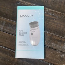 Proactiv PORE CLEANSING BRUSH Charcoal Infused Face Brush 360 Rotation - NEW