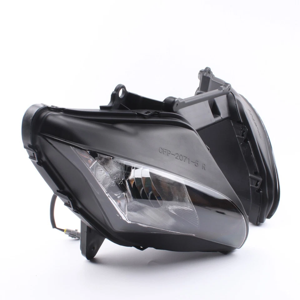 Faro de motocicleta para KAWASAKI NINJA ZX-10R ABS 2016 2017 2018 2019 2020 Foto 3 de 4