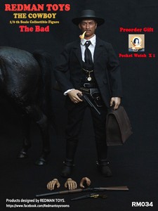 redman toys the cowboy