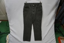 Riders Straight Jeans Womens Black Relaxed Fit Classic NO Size See Measurements