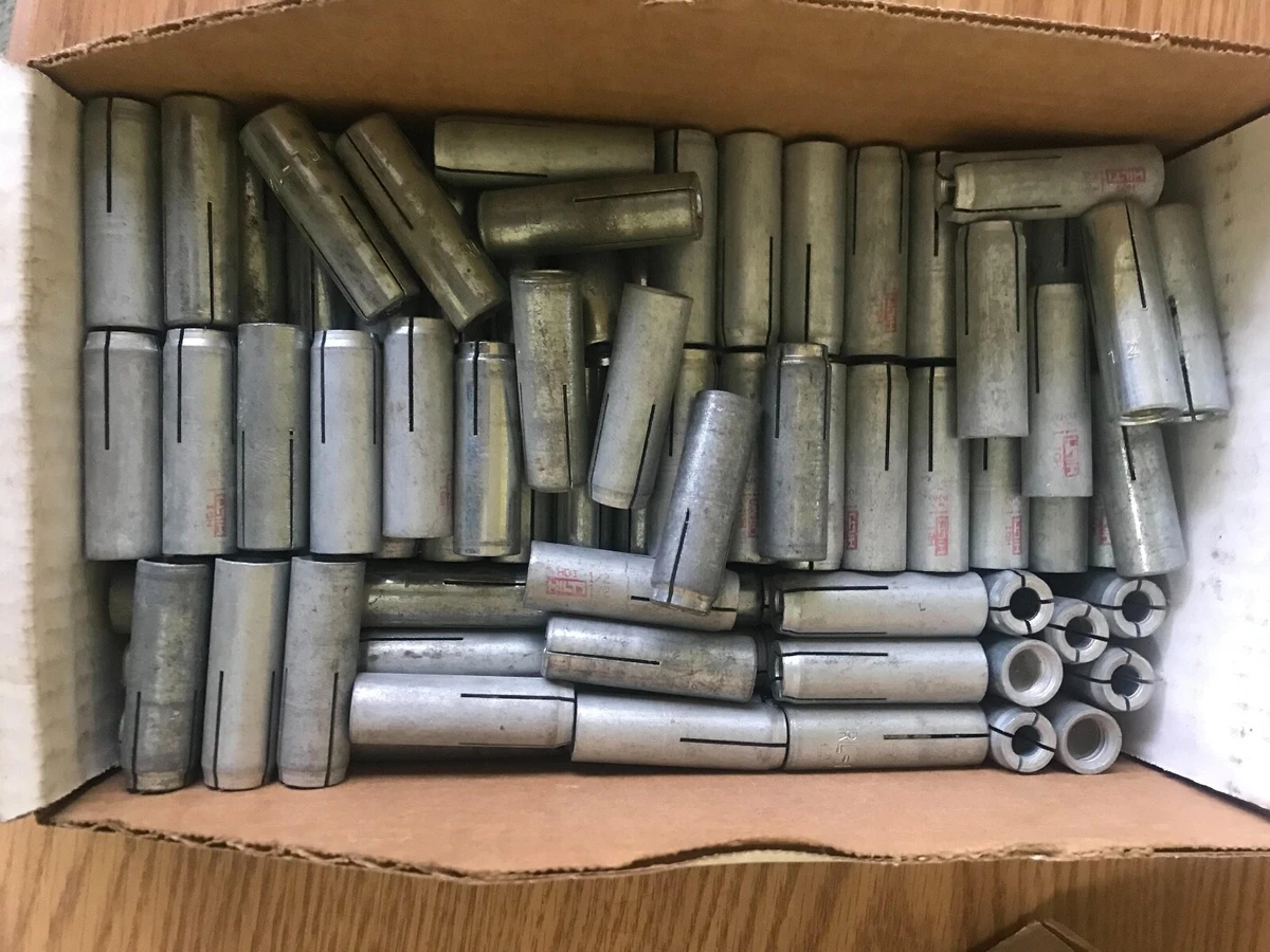 Hilti DropIn Concrete Anchors 3/8 HDI (40 Pcs), 45753, 55 OFF