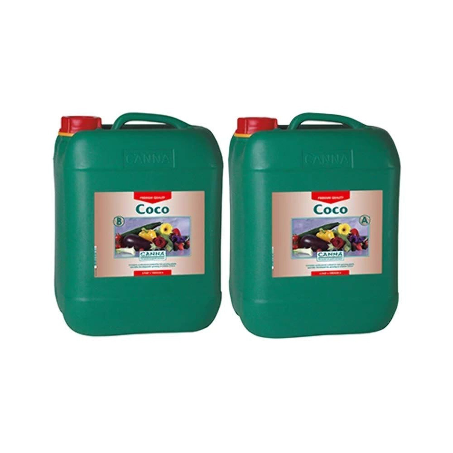 CANNA Coco Set 10L A + 10L B