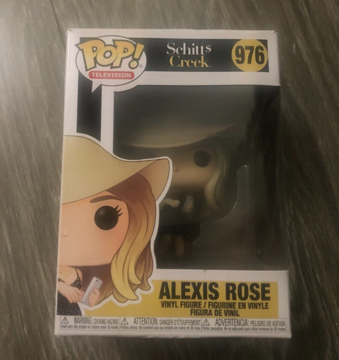 Figura De Vinilo Funko Alexis Rose 976 Schitts Creek Annie Murphy Usada En Caja