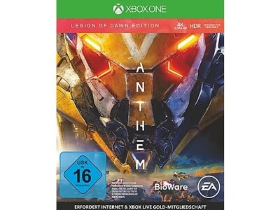 Anthem Legion of Dawn Edition · Xbox One · TOP Zustand · Komplett · Blitzversand