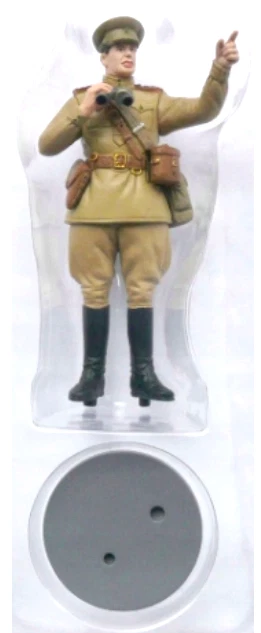 Kamandir figure Red Army Oficer 1943 1:16 Soviet Russian CCCP WWII for Tank 1/16 - Image 3 of 3