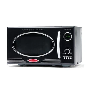 Nostalgia Four à micro-ondes de comptoir rétro - grand 800-Watt - 0.9 Cu ft - 12 Pré-