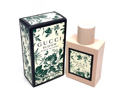 Gucci Bloom Acqua Di Fiori By Gucci 1.6 fl.oz Eau De Toilette