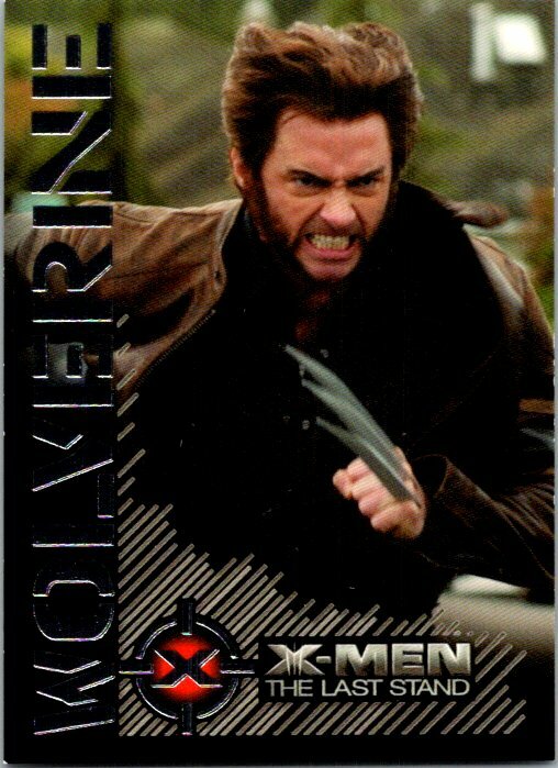 ★MARVEL★X-MEN :THE LAST STAND Wolverine X-Men 3 The Last Stand Movie Masterpiece Wolverine 16