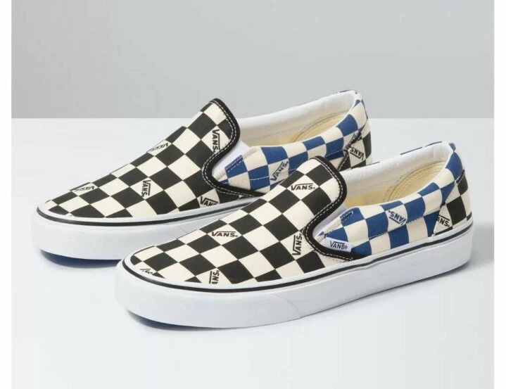 Mens check cheap vans