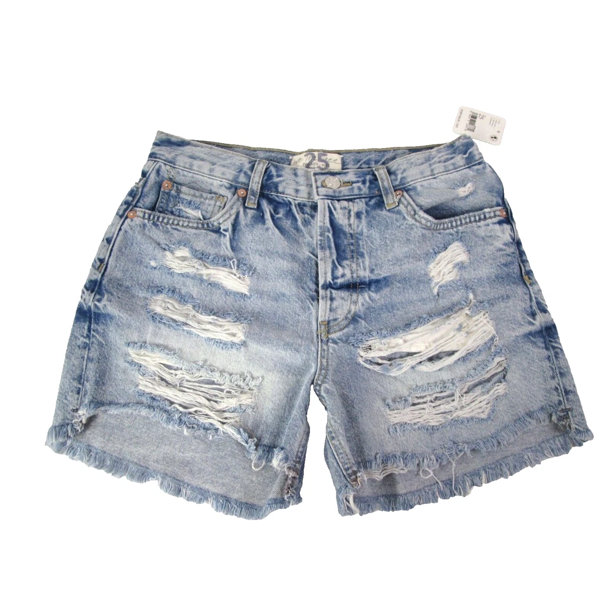 Free people hotsell jean shorts