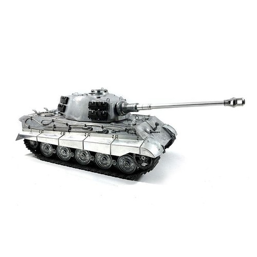 Mato 1228 1/16 RC Tank Metal German King Tiger RTR BB Version Gearbox Model - Picture 2 of 9