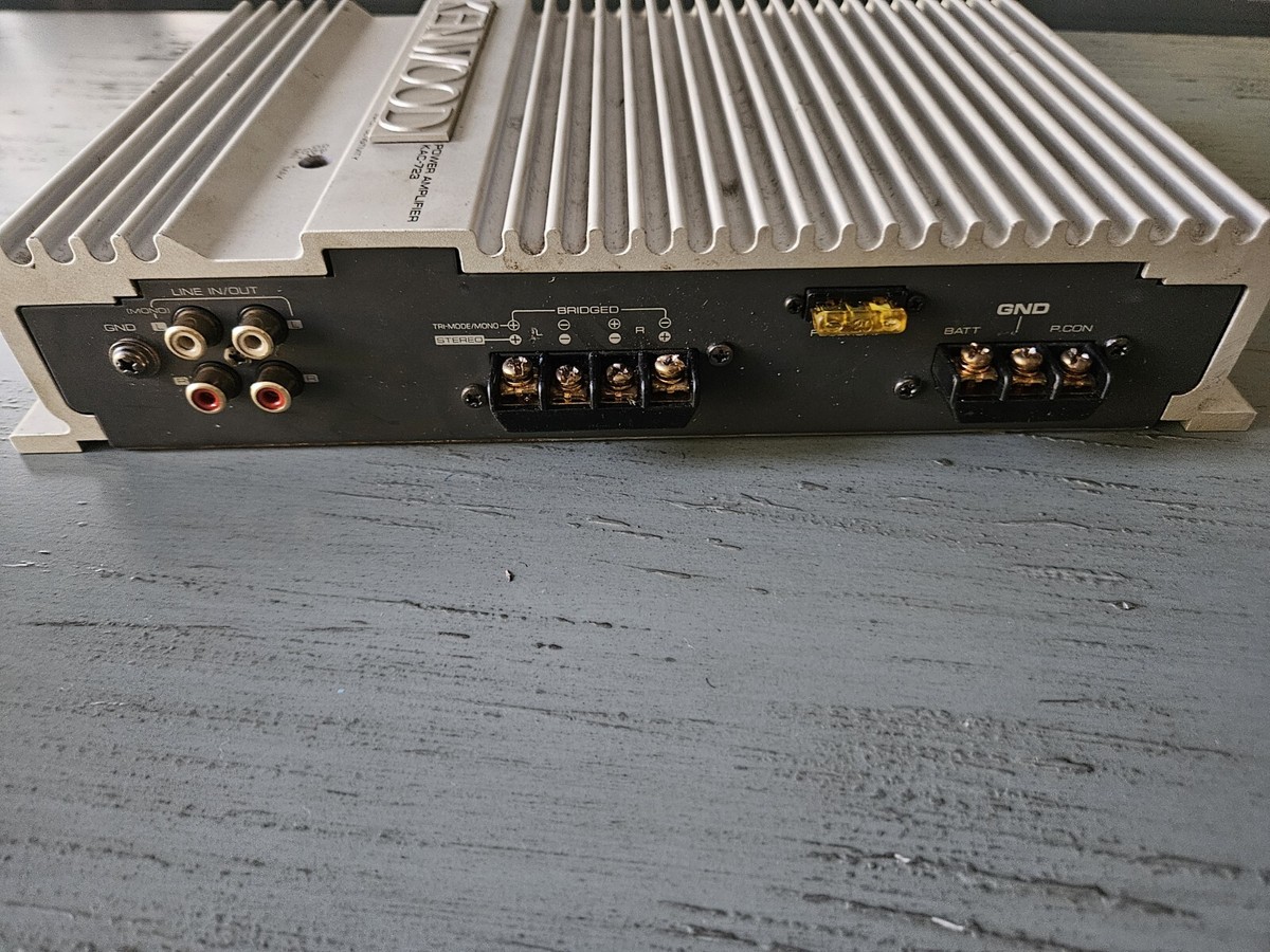 kenwood KAC-723 200 Watt amplifier | eBay