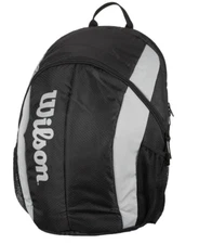 Wilson Federer Team Backpack Black/ Silver