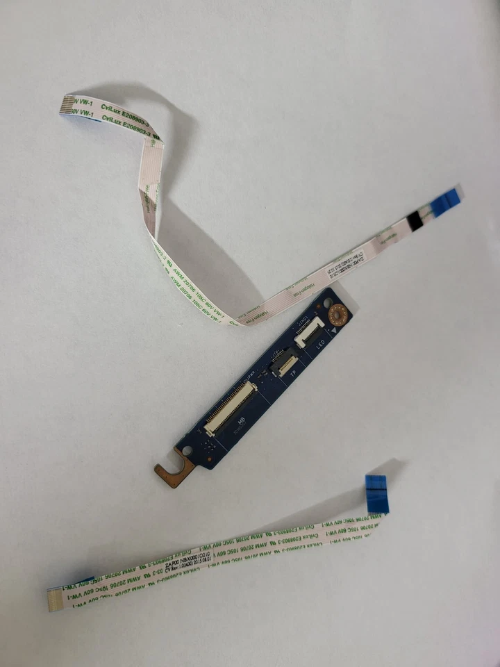 Genuine Alienware 13 R2 Power Button Board W Cable 02RTHV 2RTHV - Image 2 of 2