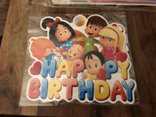 Cleo and Cuquin Birthday Party Banner, Cake Topper & Cupcake Toppers Brand New - 第 1/2 張圖片