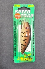 Pre-Rapala Luhr Jensen 1/4oz Speed Trap Vintage NIB Thin Bill-Summer Crayfish