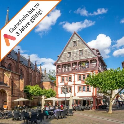 Kurzurlaub 3* Achat Hotel Neustadt 2 Pers. 1 - 3 Nächte Frühstück Sauna Fitness - Bild 1 von 4
