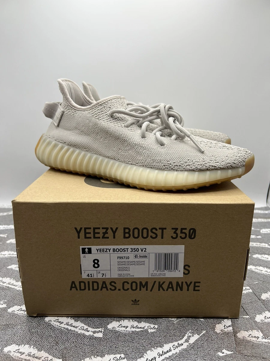 Yeezy sesame number of pairs hotsell