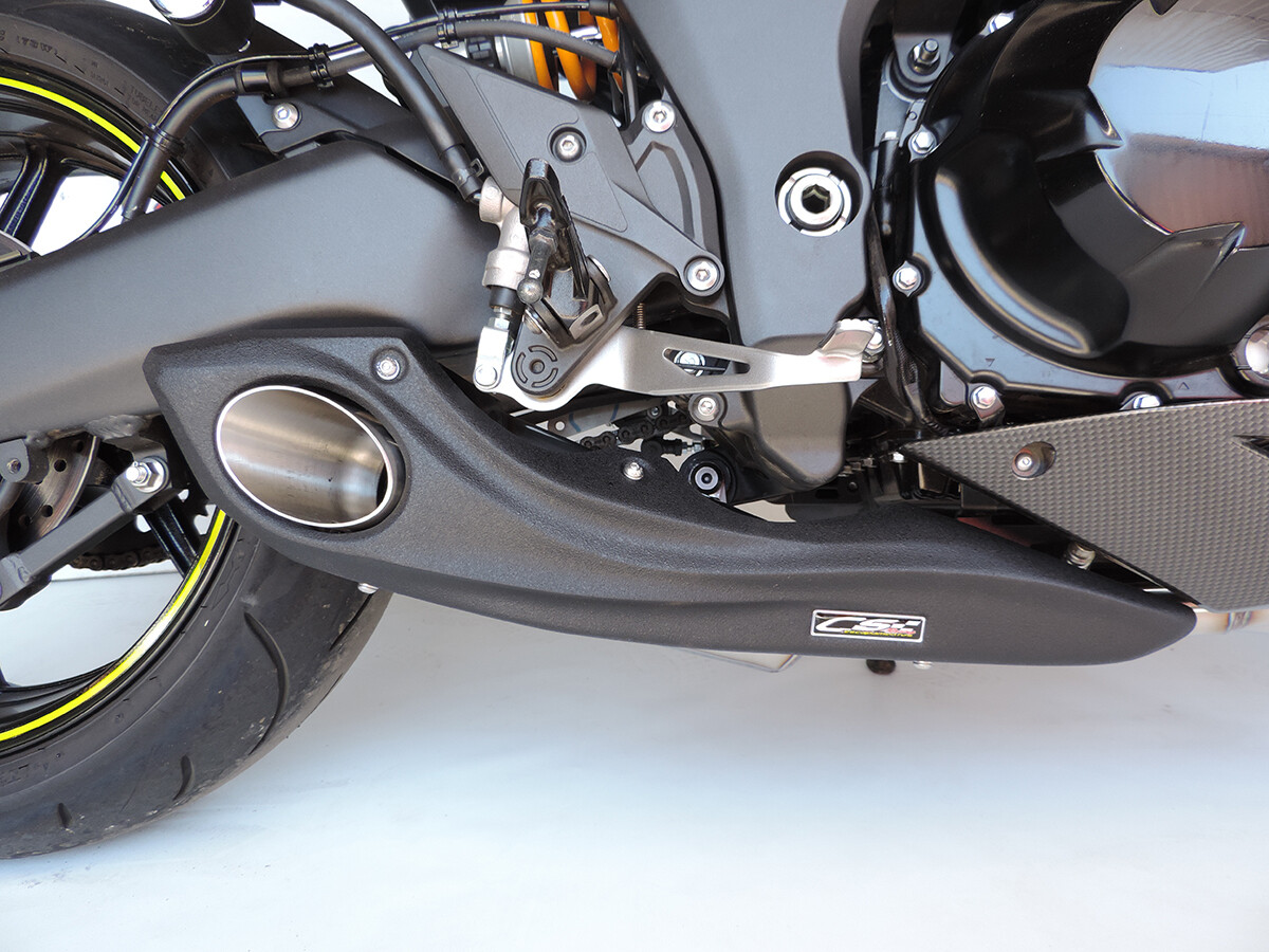 2010-2021 Kawasaki Z1000 Full Exhaust w/ Muffler + Headers + dB