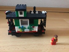 Lego Holiday train Caboose 10173