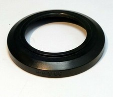 38mm plastic lens hood shade 38.5mm female threads screw in type