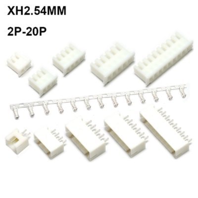 XH2.54mm JST XH PCB Straight/Right Angle Header And Plug Connector - Foto 10