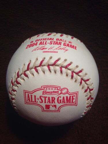 RAWLINGS 2004 OFFICIAL All-Star Game BASEBALL- ONLY ORIGINAL BALL- ORIGINAL BOX - Picture 1 of 4