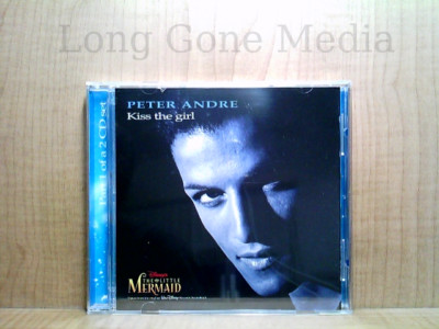 Kiss The Girl (Includes Poster) by Peter Andre (CD, Single, Import, 1998)