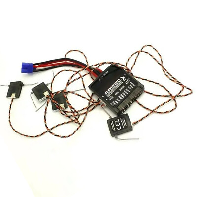 Empfänger für AR12120 12-Kanal DSMX/ XPlus PowerSafe JR für SPMAR12120 Reciever