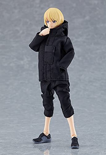 figma 524 Female Body (Yuki) w/ Techwear Outfit ABS&PVC non-scale