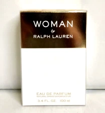 Ralph Lauren Woman by Ralph Lauren 3.4 oz Eau De Parfum Spray for Women SEALED