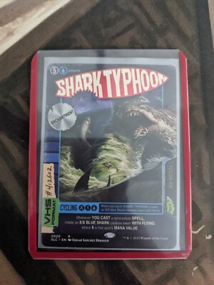PSA10 サメ台風 Secret Lair Countdown foil Shark Typhoon Secret Lair Countdown Kit Regular for sale online | eBay