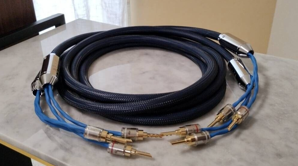 Siltech Classic Anniversary 770L Speaker Cable banana plug