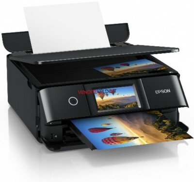 Drucker Epson Expression Photo XP-8700 Fotodrucker CD/DVD-Druck Scanner WIFI LAN