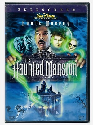 ジャニーズDVD Disney's The Haunted Mansion (DVD, 2003) Fullscreen Eddie Murphy