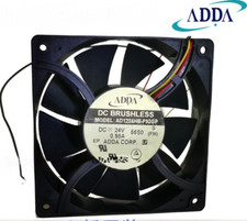 ADDA AD1224HB-F92GP DC24V 0.98A 12038 12CM 3-Wire Inverter Alarm Cooling Fan