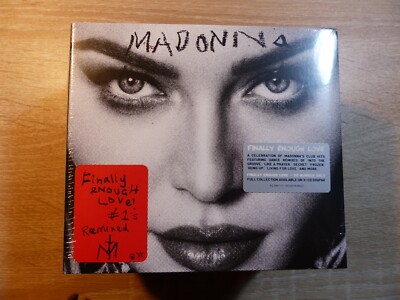 Madonna: Endlich genug Liebe Remixed CD - Digipac Neu & Versiegelt