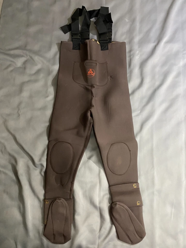 PROLINE Neoprene Chest Waders Boots Size Men Size Small New In Box - Image 2 of 4