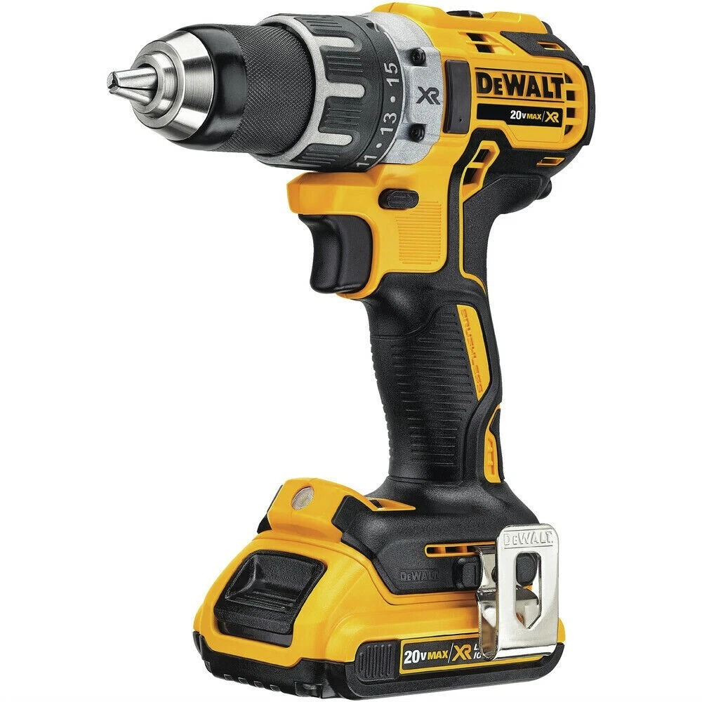 DEWALT DCK684D2 20V MAX XR Li Ion 6 Tool Combo Kit 2 Ah 2