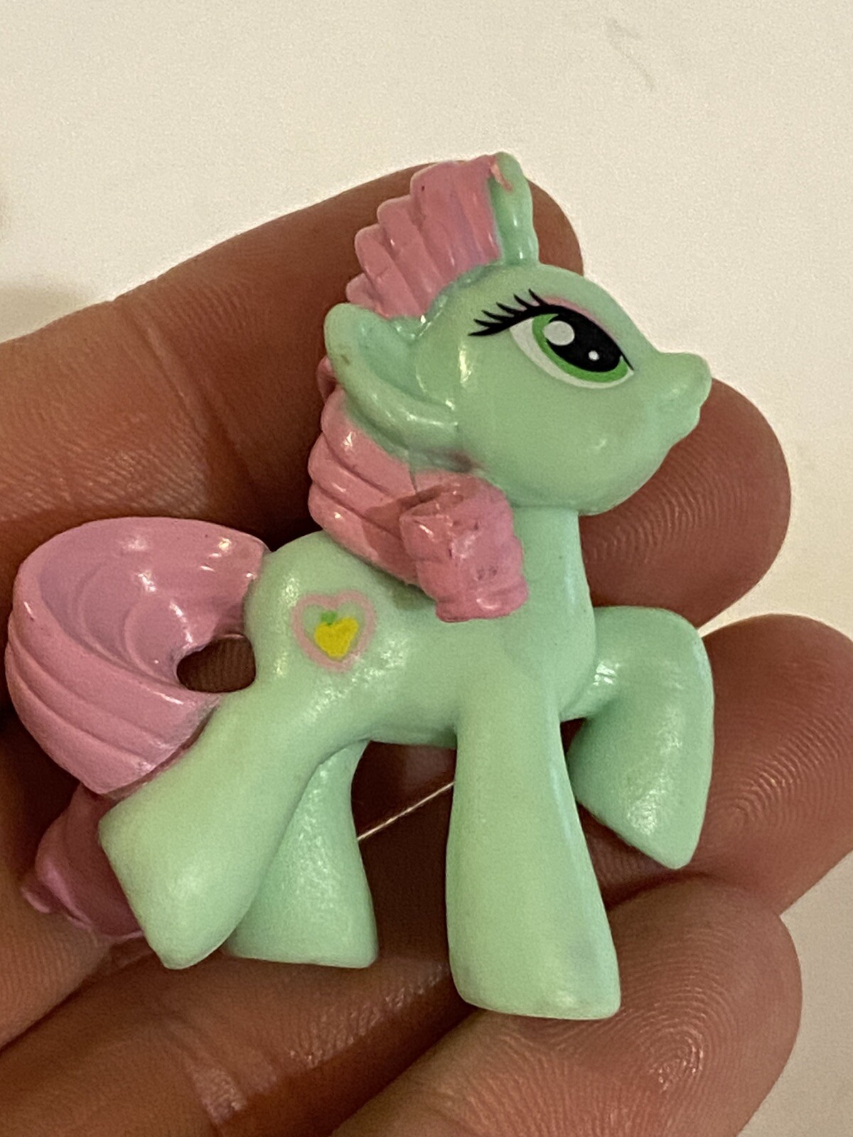 2016 My Little Pony FiM Borsa Cieca Wave 15 2" Oro Deliziosa Figura Hasbro