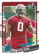 2023 Donruss YaYa Diaby Rated Rookie Card #394